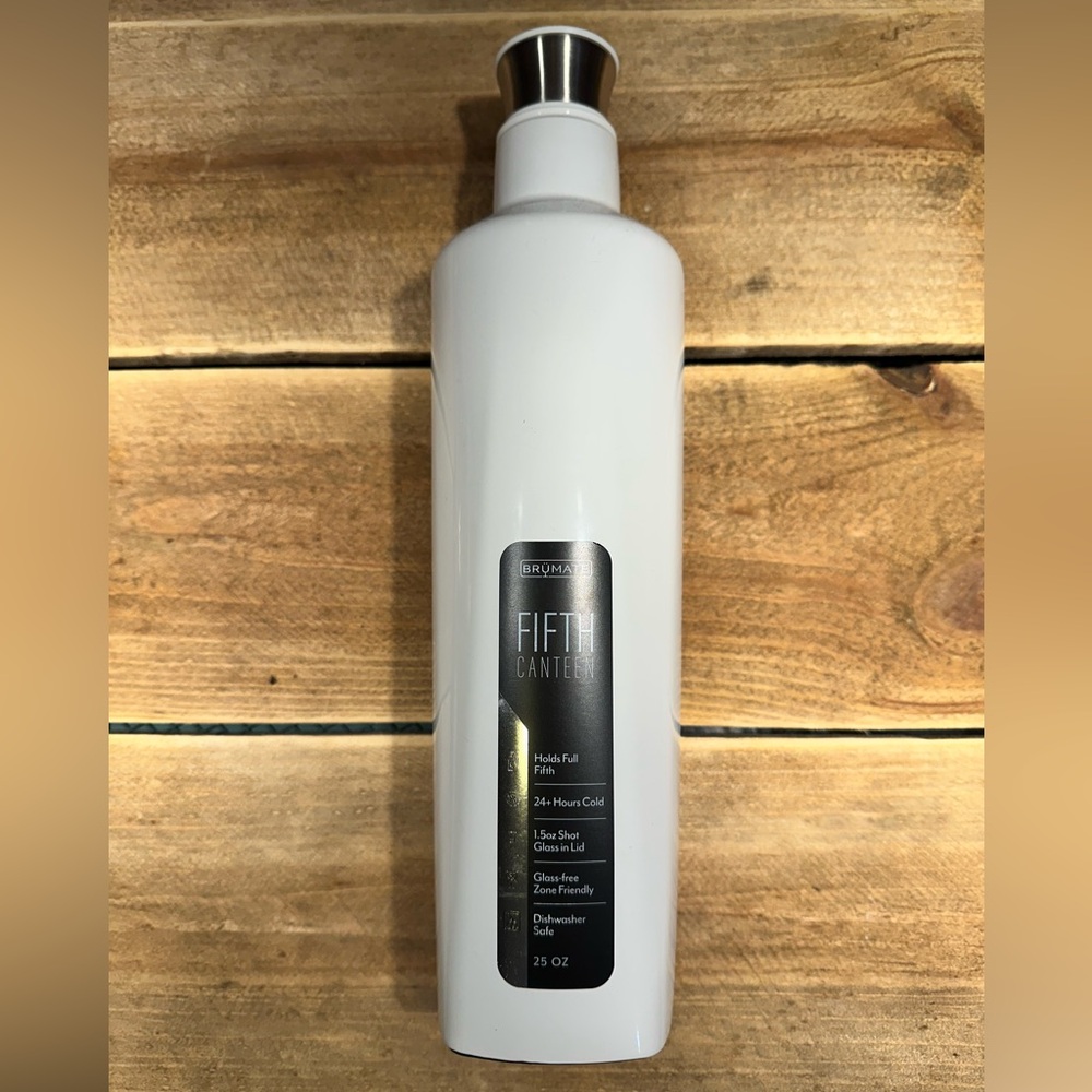 Brumate Canteen Fifth Ice White Drinkware